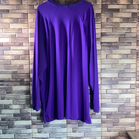 EUC Mens Vintage Nike TCU Team Issue Athletic Cut Crew Neck XXL - Picture 2 of 8